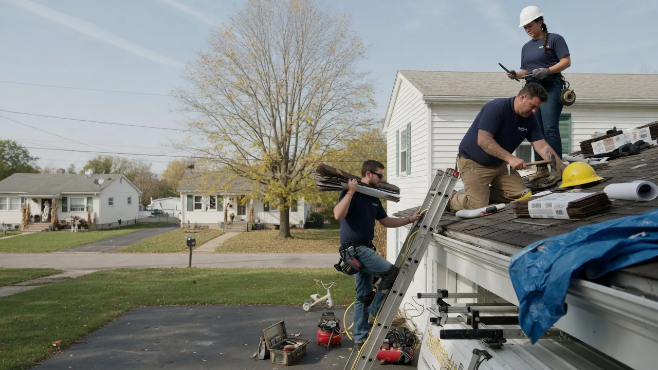 Local Roofing Contractors in Shannon, IL near me